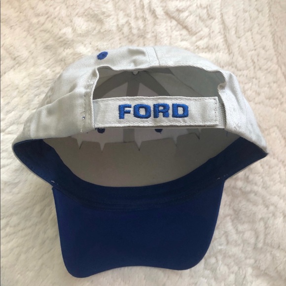 Vintage, NWOT, Ford Logo Cap Hat - Picture 2 of 3